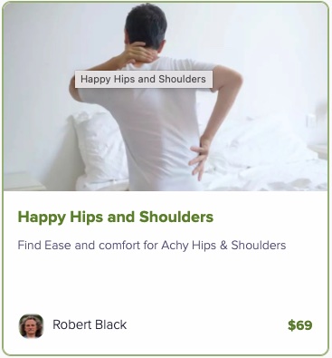 Find Ease and comfort in Shoulders and Hips