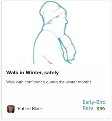 Walk Safely in Winter