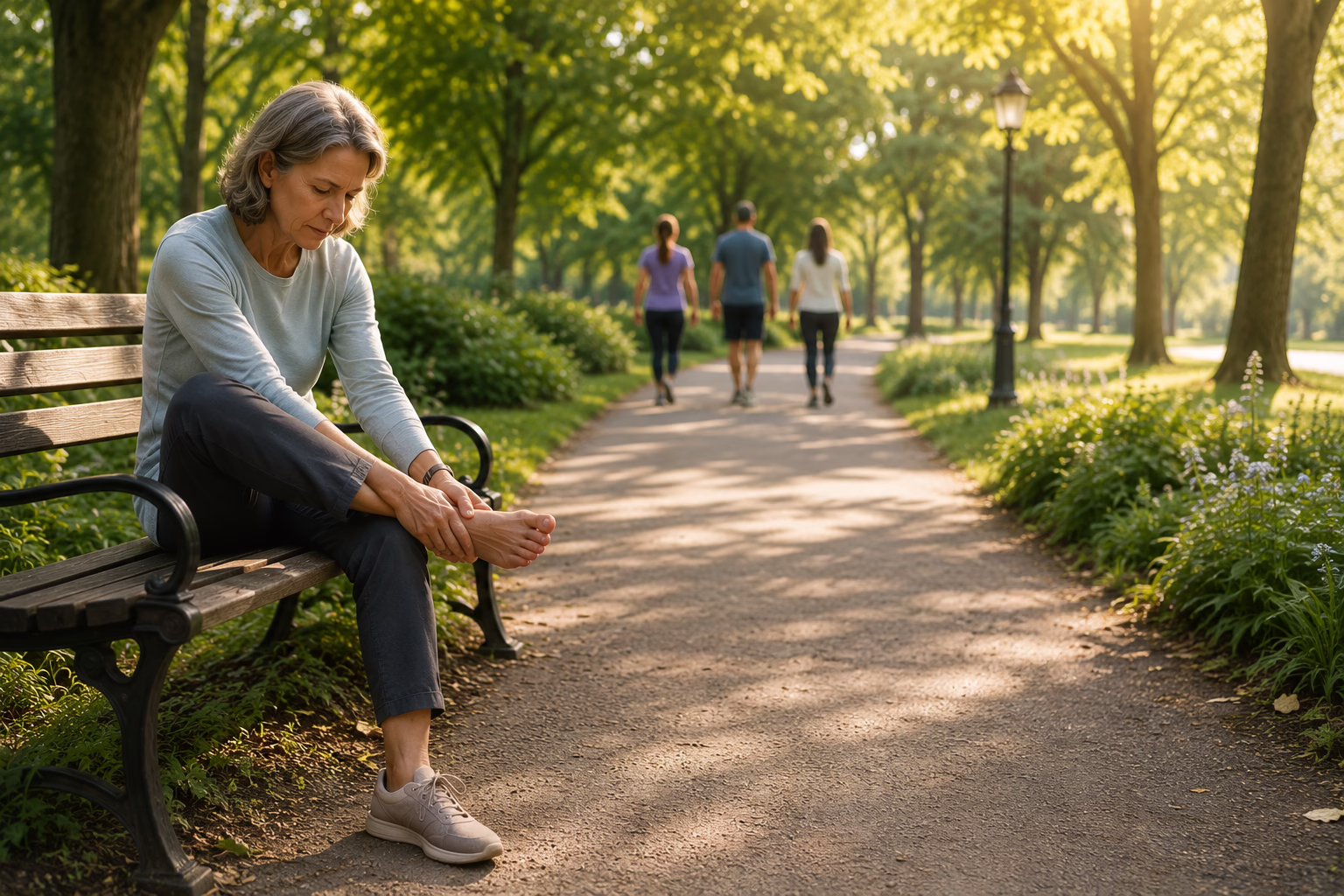 When Walking Hurts