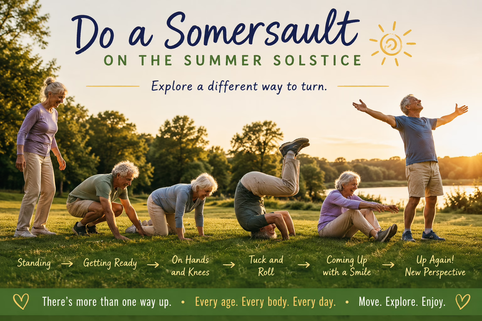 A Somersault on the Summer Solstice